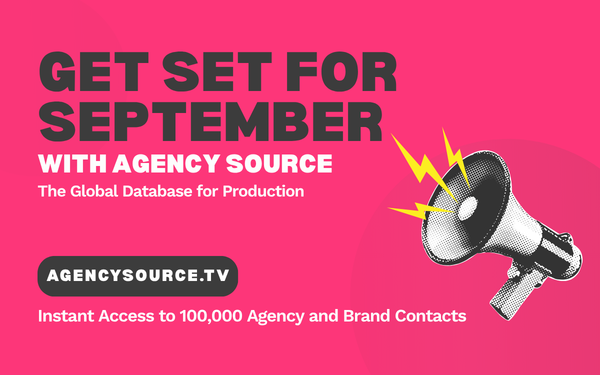 Get Set for September with Agency Source